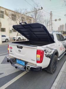 China Aluminum Truck Bed Roll Bar Pickup Bed Cover For Ford Raptor F150 Tundra wholesale