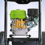 Gasoline 7.0HP 211cc Portable High Pressure Car Washer，8m Steel braided high