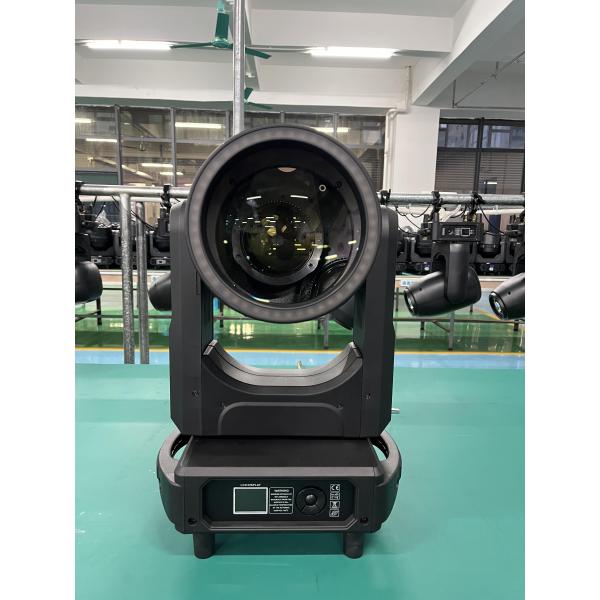 300w Moving Head Light Beam Light Show Stage Disco Move Head Beam Pattern Light With Led Ring Strip Dj Event
