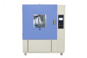 China Touch Screen IP Enclosure Water Spray Test Chamber For External Lighting on sale