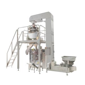 China Multi Head Scale Weighing Vertical Packaging Machine 15-35 bags/min wholesale