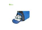 Wholesale 600D polyester/PU muti-functional large capacity gym bag for outdoor