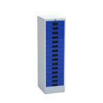 Colorful Metal Furniture Steel 15 Drawer Filing Cabinet Small File Tools