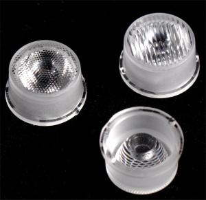 China PC/PMMA Single Lens 93% Transmittance, Uniform Facula, Waterproof, Multiple Dimensions wholesale