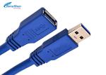 Type A Male USB Extension Cable A Female 5Gbps Transfer Rate DC 300V 10ms