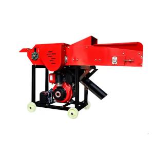 China 380V Straw Grinder Machine 11KW Grass Grinding Machine For Mountain wholesale