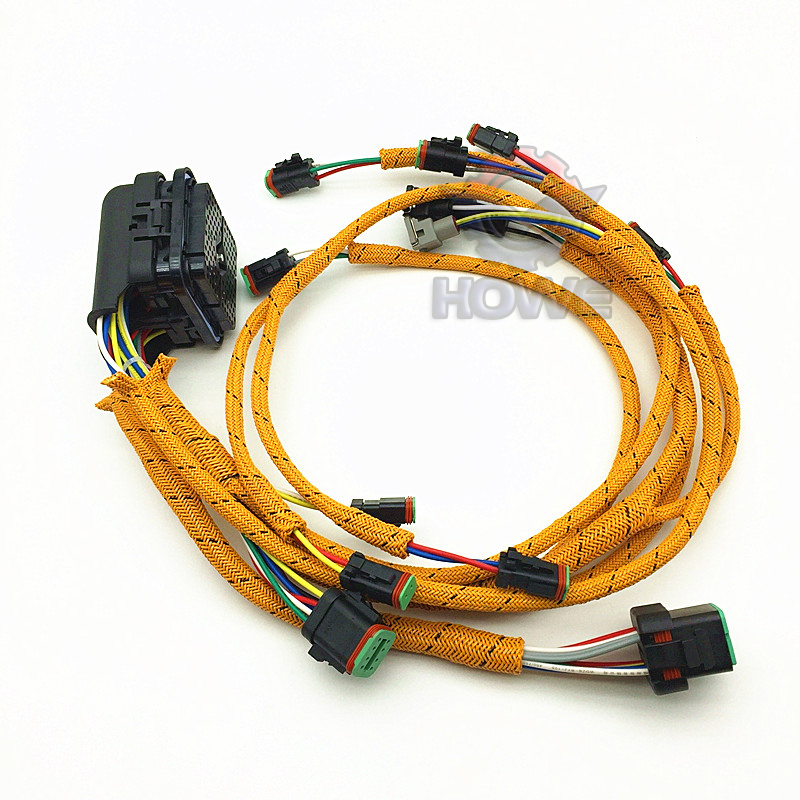 Manufacturing Plant Excavator Line Parts E330D E336D C9 Engine Wiring Harness 2358202 4190841