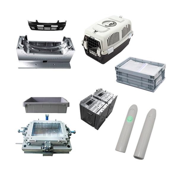 Multi Cavity Rubber Mold For Polyvinyl Chloride Acrylonitrile Butadiene Styrene