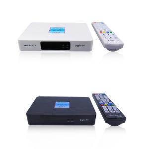 China Universal TV Set Top Box For Cable TV Receiver Support Spanish / English DEXIN CAS wholesale