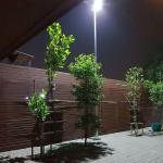 Highway Solar Power 8000lm Outdoor Street Light