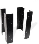 Custom Steel Outdoor Raised Garden Bed Corner Kit Brackets for Vegetable Flower