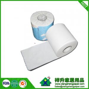 China toilet tissue 3ply virgin wood pulp high quality white color wholesale