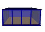 Topshaw Prefab Bar Container Coffee Shop Container Shipping Container Restaurant
