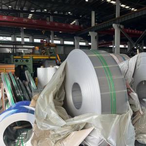 China X5CrNi 316 Stainless Steel Coil Strip High Precision For Ship Tolerance 0.01mm Matte Finish wholesale