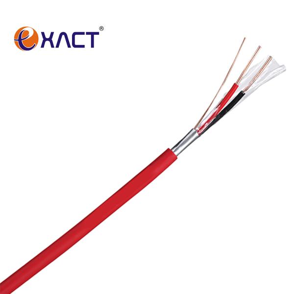2x2.0mm2 Fire Resistant Cable FPLR 2 Core Al/Foil Shielded for Fire Alarm System