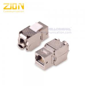 China Toolless keystone jack shielded ZCM262 , Keystone, Ethernet , from China Manufacturer - Zion Communiation wholesale