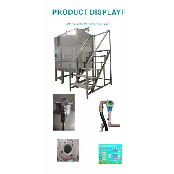 450L Fully Automatic Solvent Recovery Equipment EX CE Certified 24/7 Continuous Operation
