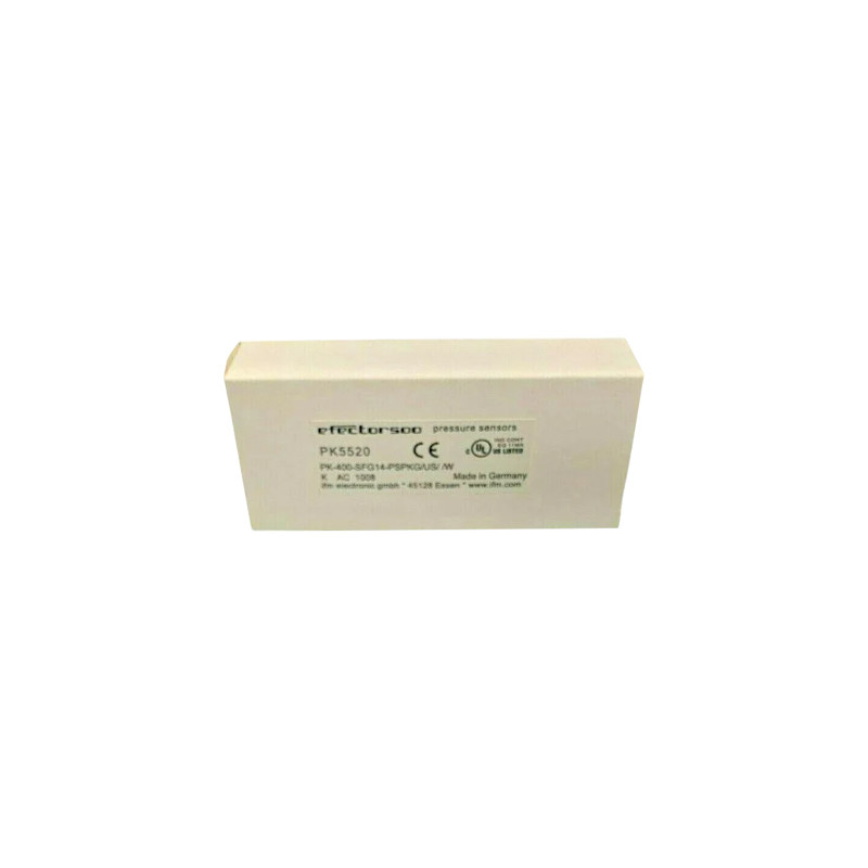 IP67 PK5520 Pressure Switch IFM Transducer PK-400-SFG14-PSPKG/US/W