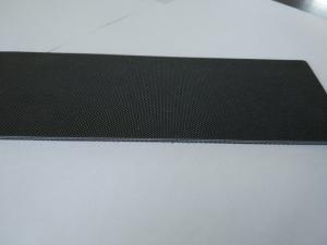 China Black Color Polyurethane Conveyor Belt , Polyurethane Flat Belt For Printing Industry on sale