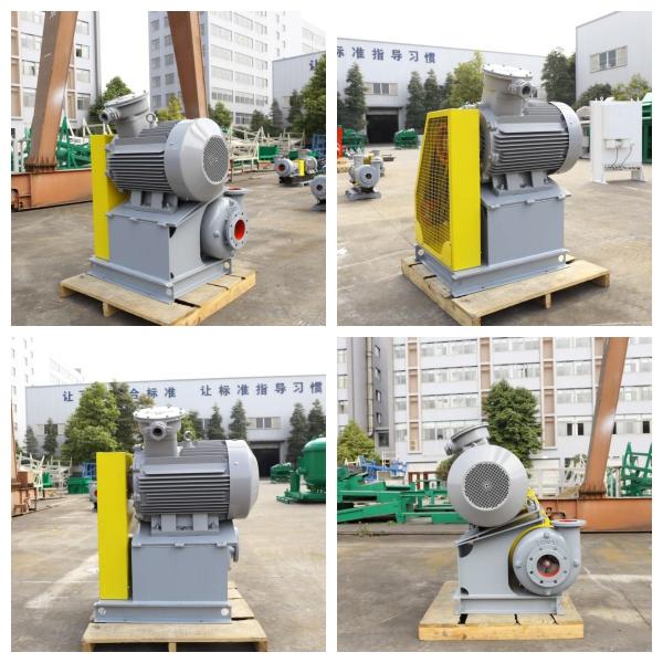 WJQ Shear Pumps 95% Efficiency gh Shear Mixer Pump For Drilling Mud Polymer