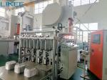 Efficient LK-T63 Siemens Motor Aluminum Foil Plate Making Machine For Food