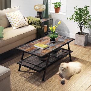 China Vintage Industrial Design Coffee Table, Unique Industrial Coffee Table For Sale, ULCT69XB wholesale