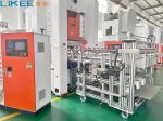 Mitsubishi Controlled 12000 Pcs/h Output Aluminium Foil Container Machine LK-T80