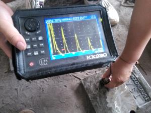 China KmTBCr18 Wear Resistance White Metal Mould Casting UT Test Internal Hardness More Than HRC58 wholesale