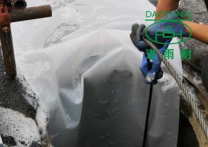 China Inversion CIPP Liner Trenchless Technology Training Repair From Damage Film To Protect wholesale