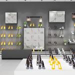 Video Advertising Intelligent Display Cabinet Information Interaction