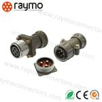 2РМТ18 Russia Connector 2PM18Series 4Pin Male Panel Socket Rated Current 5-30A