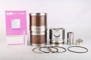 China Engine Parts Cylinder Liner Kit For KOMATSU SAA6D114-2 Dia 114mm wholesale