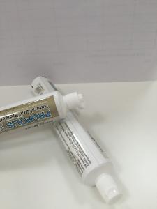 China White 50 g - 150 g ABL Laminate Tube Packaging With Matte Glossy Lacquer wholesale