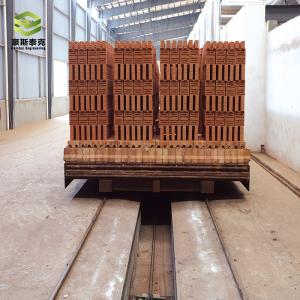 China Refractory Ceramic Fiber Fired Clay Brick Making Machine Effortless Brick Kiln Operation wholesale