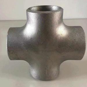 China WPB Butt Welded Pipe Fittings Carbon Steel Cross ASTM A234 wholesale