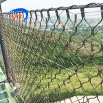 Seamless Ferruled 1.5 mm wire rope 60 mm eye size balustrade security wire rope