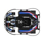 CAMMUS Playground Mini Children Go Kart 790mm Wheel Base