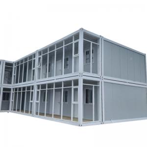China Home Office Project Solution Graphic Design for Container Modular Luxury Prefab Shop wholesale