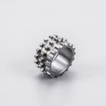 Steel Forged Sprocket Heat Treated For Motorcylce Engine Timing