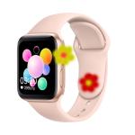 Step Counting 1.54 Inch Android Sports Watch , Magnetic Charging Smart Watches