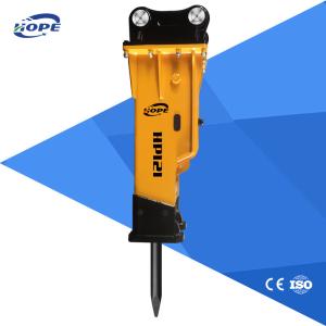 China Mini Excavator Hammer Hydraulic Breaker With Side Top Silenced Box Type Top Seller Construction Machine wholesale