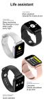 Smart Watch Men Calling 1.75 Inch 420*480P Screen Tracker Fitness Sport Women