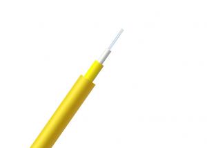 China Round Simplex Fiber Cable Good Mechanical Performance With ISO / CE Certificate on sale