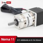 Umot Nema 11 Planetary Geared Stepper Motor 1 369 Ratio 0.8/0.67/0.7/0.67A 25/70