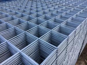 China 1200mmx2400mm galvanized wire mesh sheet 50mmx50mm x 3.15mm diameter wholesale