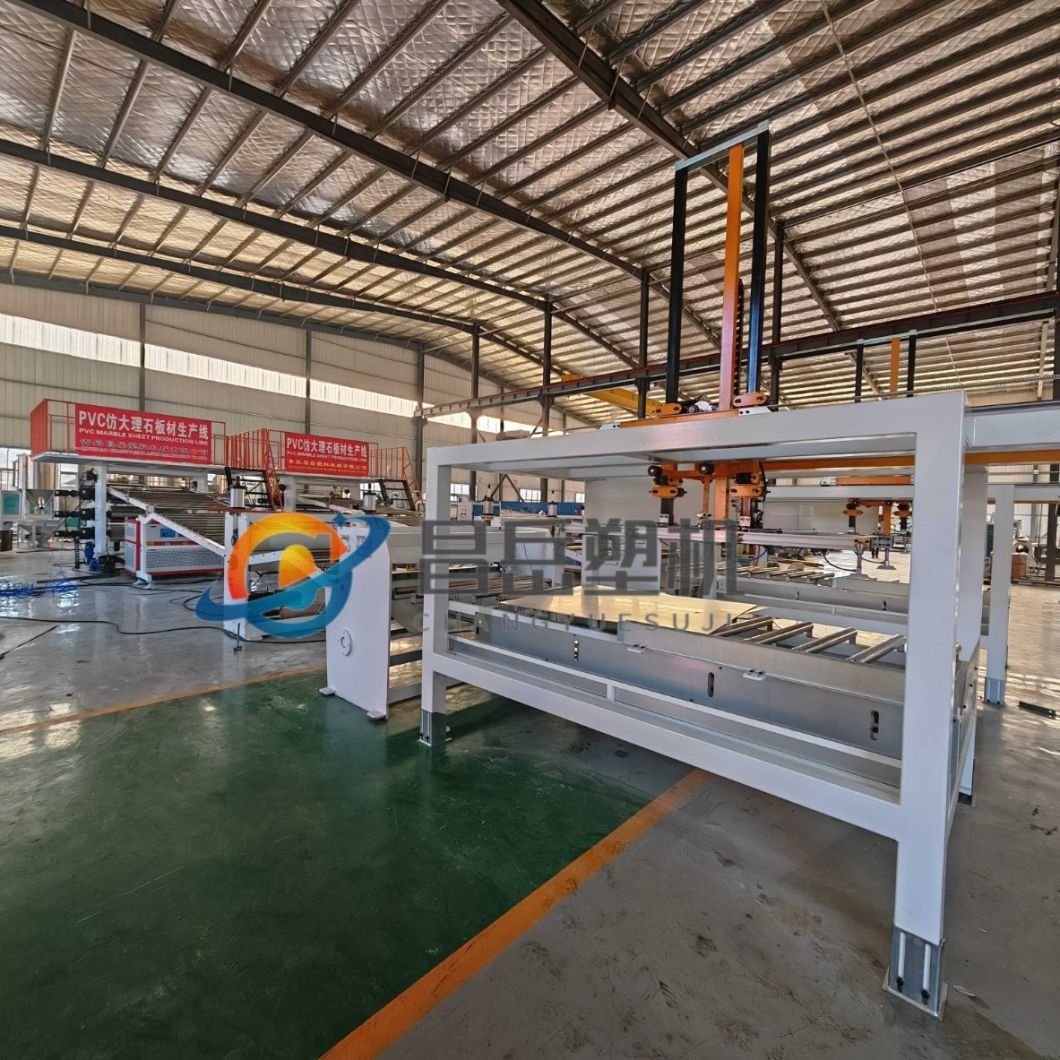 Changyue Brand PVC Artificial Marble Sheet Production Line Extruder Machine