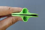 Production conductive silicone rubber electrode for TENS Therapy Machines