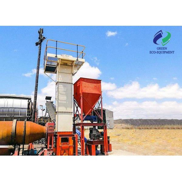 Coal Mining Gravel Hopper Bucket Elevator Hoisting Equipment