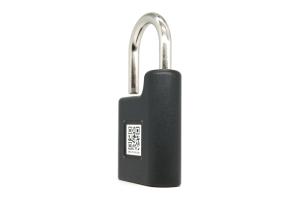 China Automatic Dormancy 2700mah Small Bluetooth Padlock For Garden Gate wholesale