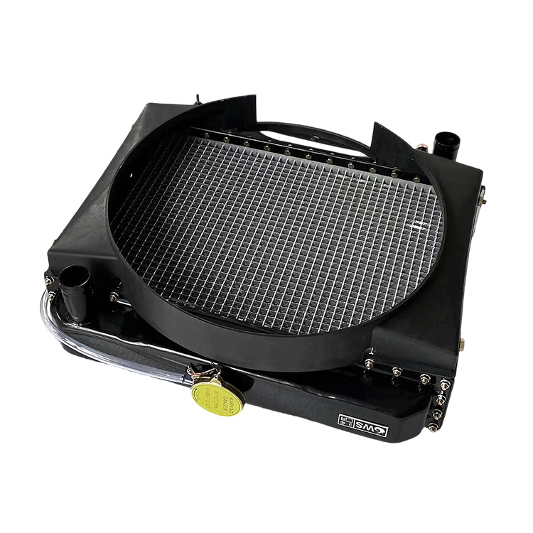 490 LD495 Abarth Loader Engine Radiator Cooling Water Tank for Car Fitment and OE NO
